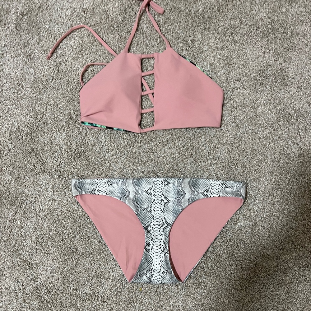 Reversible 2 Piece Bikini